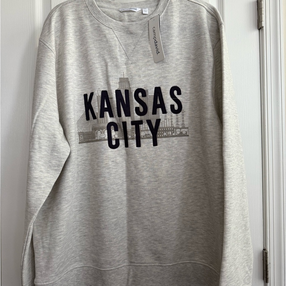 Gray Kansas City Sweatshirt